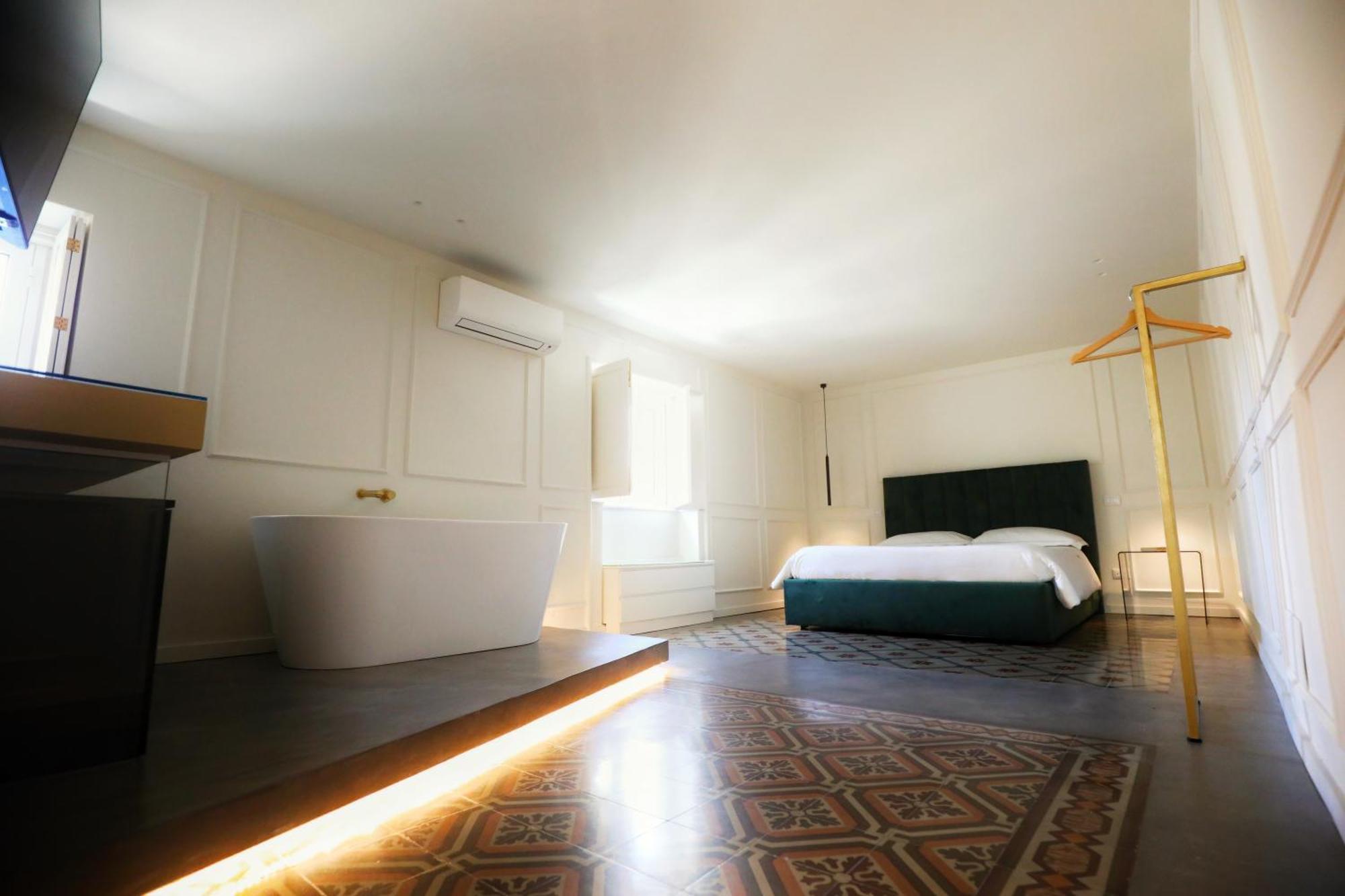 Teatro Suites Rooms Aeroporto di Catania Fontana Rossa Esterno foto